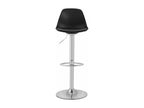 Set of 4 black stools 42x46x81 cm 14 0003746 PSSV29759