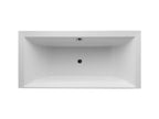 Lumenao Straight Bathtub 170x75 Evok Acrylic MHNJ26591