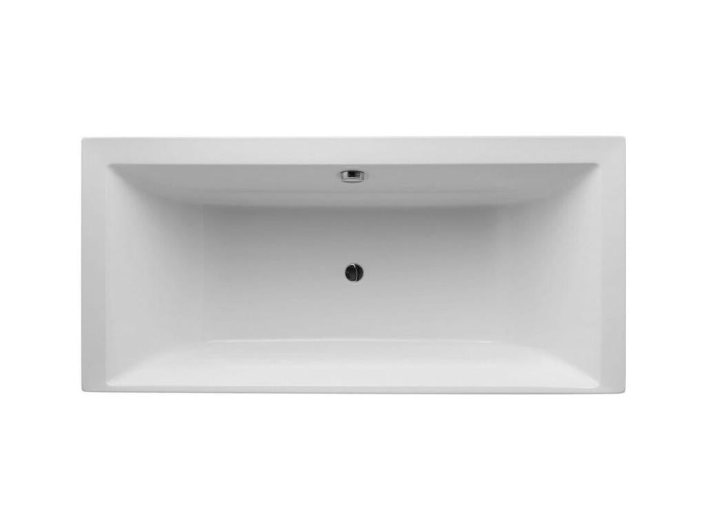 Lumenao Straight Bathtub 170x75 Evok Acrylic MHNJ26591