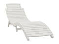 Lumenao RUXA54538 White chaise longue 184x55x64 cm solid wood