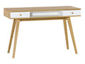 Dressing table with mirror, Natural White KEYX41596