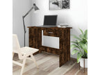 Smoked Oak Desk 100x50x76 cm Engineered Wood XWKO76219