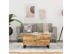 Coffee table 80x50x40 cm Solid and engineered mango wood GBCU86664