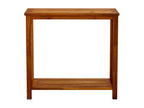Garden console table 80x35x75 cm Solid Lumenao wood VSFE34102