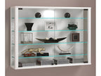 Lumenao wall-mounted display case, hanging display case, wall-mounted display case, glass display case, Lumenao L white KONB96038