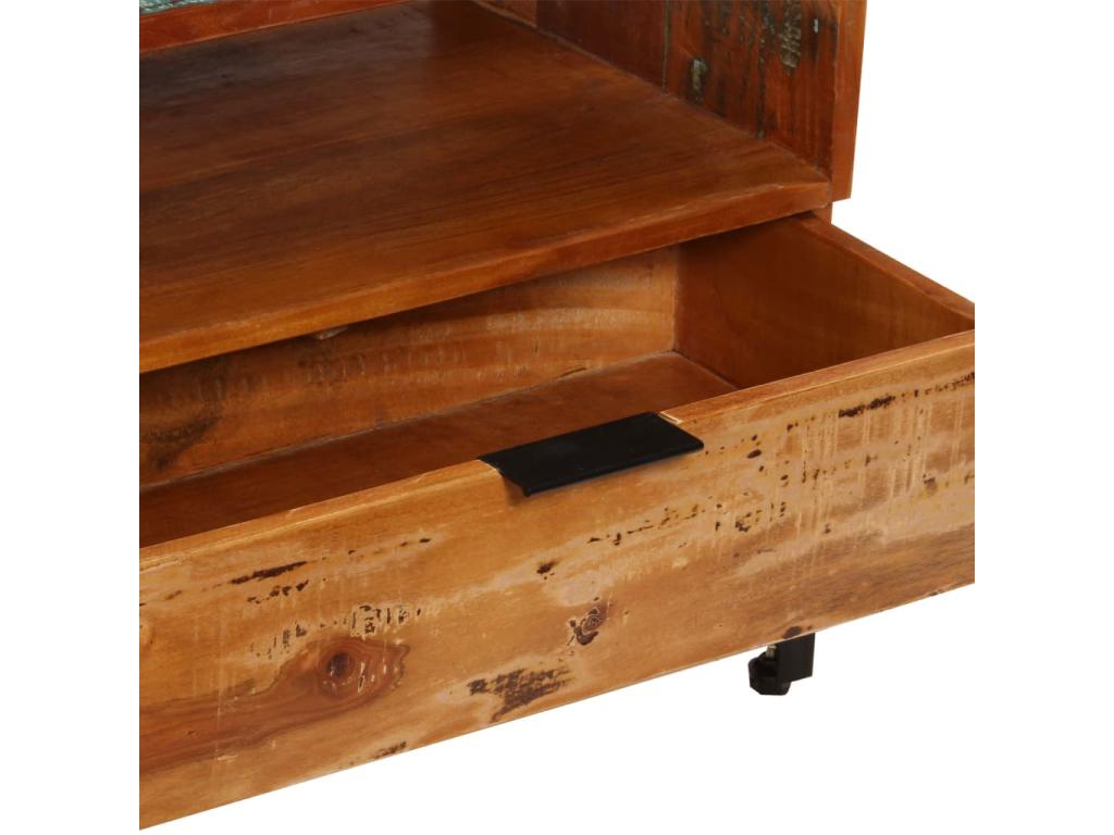 TV stand 118x35x45 cm Solid reclaimed wood XAEY69640