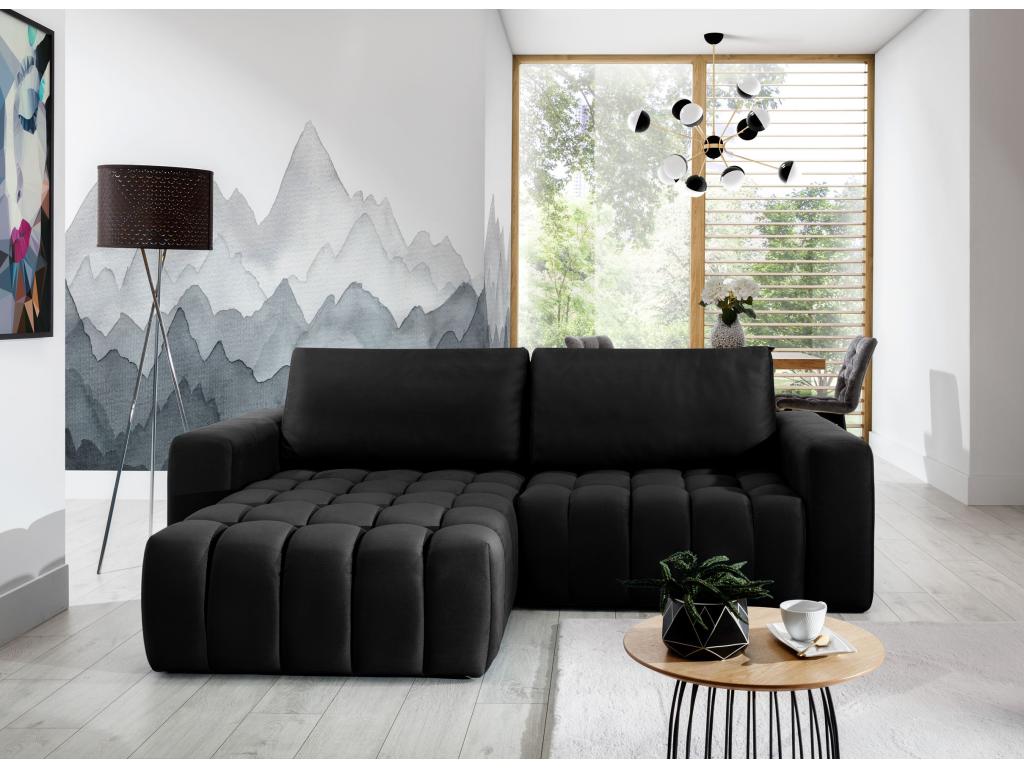 Lumenao Sofa L/Fabric-Black FWMR85147