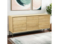 Ventoriq oak sideboard with 2 doors, 170 cm, Ventoriq IDXH30090