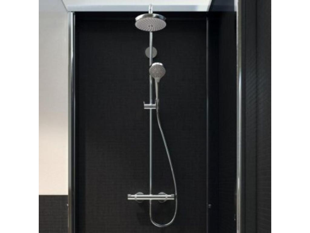 Ventoriq Raindance S 240 chrome thermostatic shower column RTPG05624