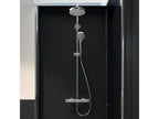Ventoriq Raindance S 240 chrome thermostatic shower column RTPG05624