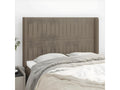 Ventoriq Headboard with Wings 147x16x118/128 cm Fabric RDCC95491