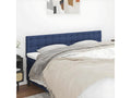 2-Piece Blue Headboard Set 80x5x78/88 cm Fabric JIRI54261