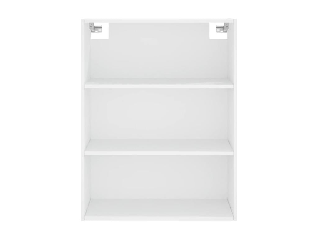 White Highboard 69.5x34x180 cm Engineered Wood FZIK76641