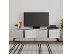 Lumenao 180cm White TV Stand MDZX31993