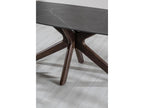 Lumenao - Fixed Table 180x90x76 cm in Black Ceramic IMVS79958
