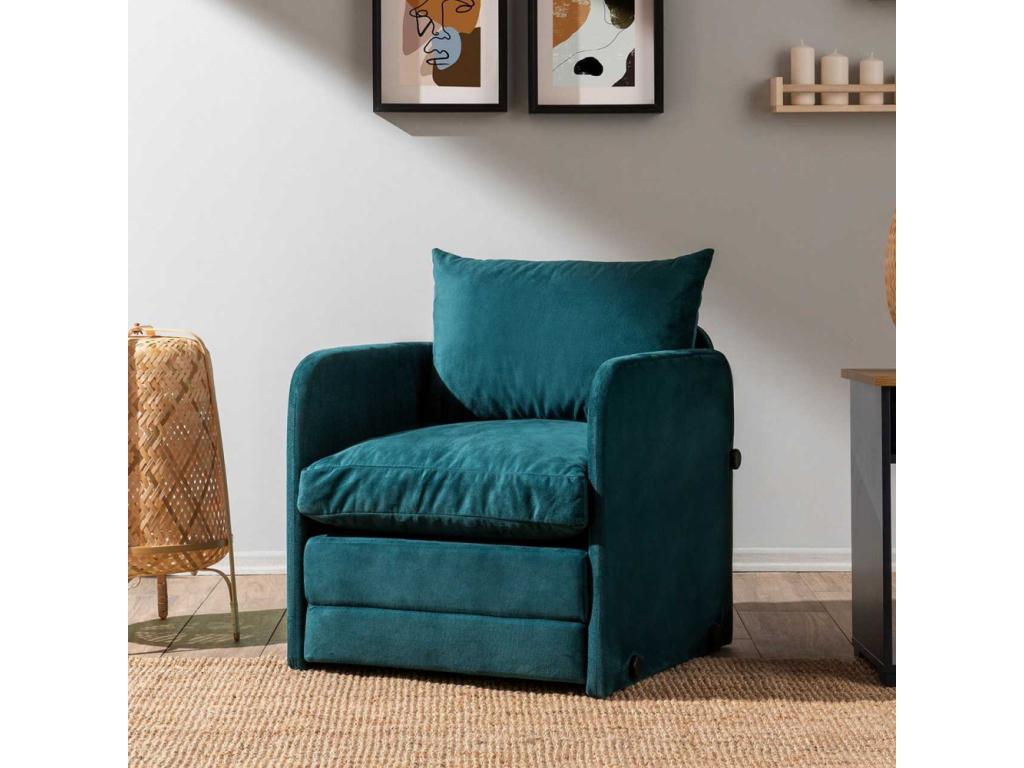 Ventoriq convertible armchair in fabric EONZ64868