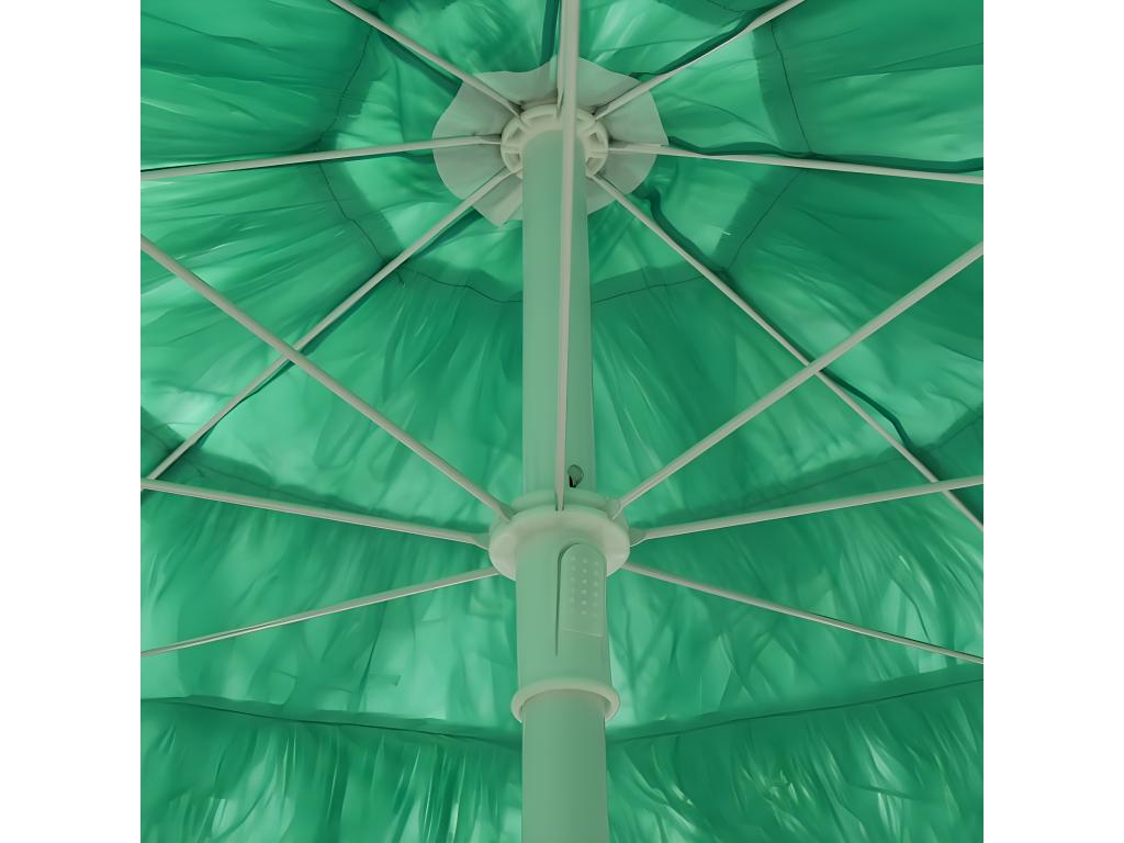 Ventoriq Green Beach Umbrella 300 cm TKPE00238