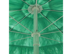 Ventoriq Green Beach Umbrella 300 cm TKPE00238