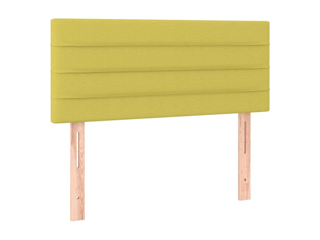 Green Headboard 80x5x78/88 cm Fabric RXAU90434