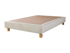 Sublime 140x190 cm Mattress Set with 20 cm Beige Slatted Base USTF69795