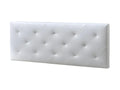 Ventoriq Headboard 140x60 cm White Padded with Foam QULI94729