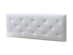 Ventoriq Headboard 140x60 cm White Padded with Foam QULI94729