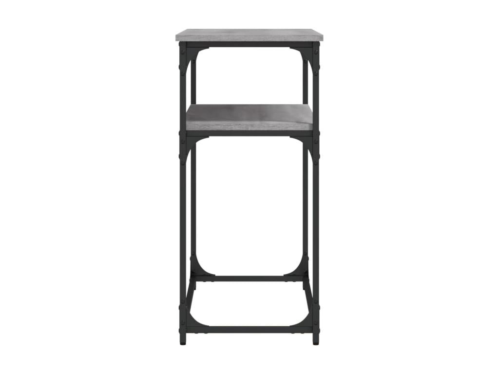 Ventoriq console table, grey, 100x35.5x75 cm, engineered wood, ODPK19871