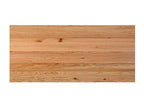 Light brown rectangular solid oak dining table PWLF79347