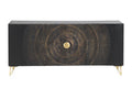 Mango wood and fiberboard sideboard GRMK98184