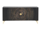 Mango wood and fiberboard sideboard GRMK98184