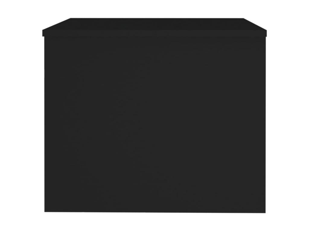 Coffee table, black, 80x50x40 cm, engineered wood, KSXA07382