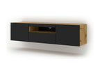 Lumenao TV Stand 150x37x42 NO LED Cream / Black MAFC07701