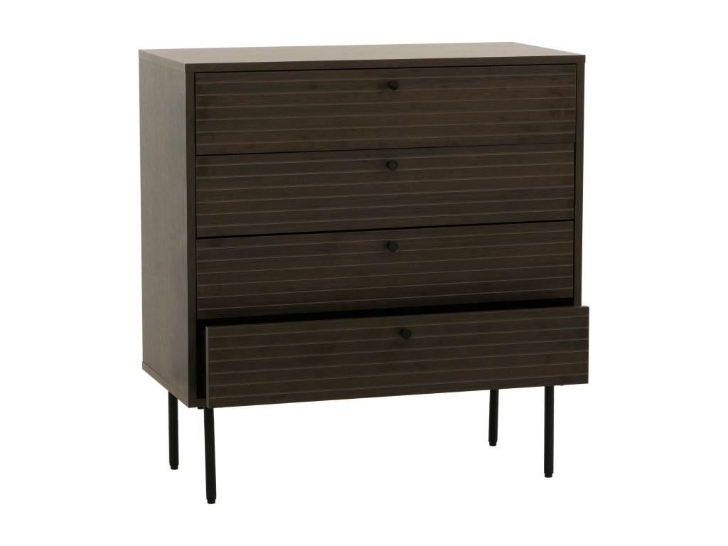 Lumenao-N78 dark brown chest of drawers NFKI76657