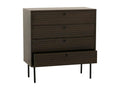 Lumenao-N78 dark brown chest of drawers NFKI76657