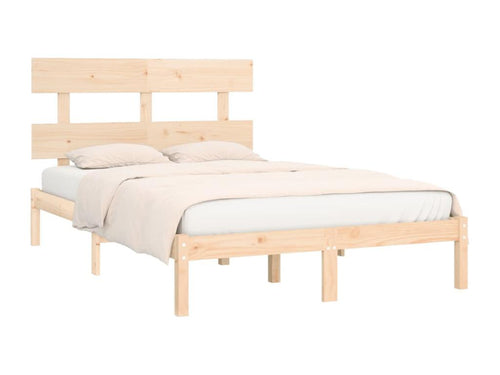 Solid wood bed frame 180x200 cm Super Lumenao DHGW20436
