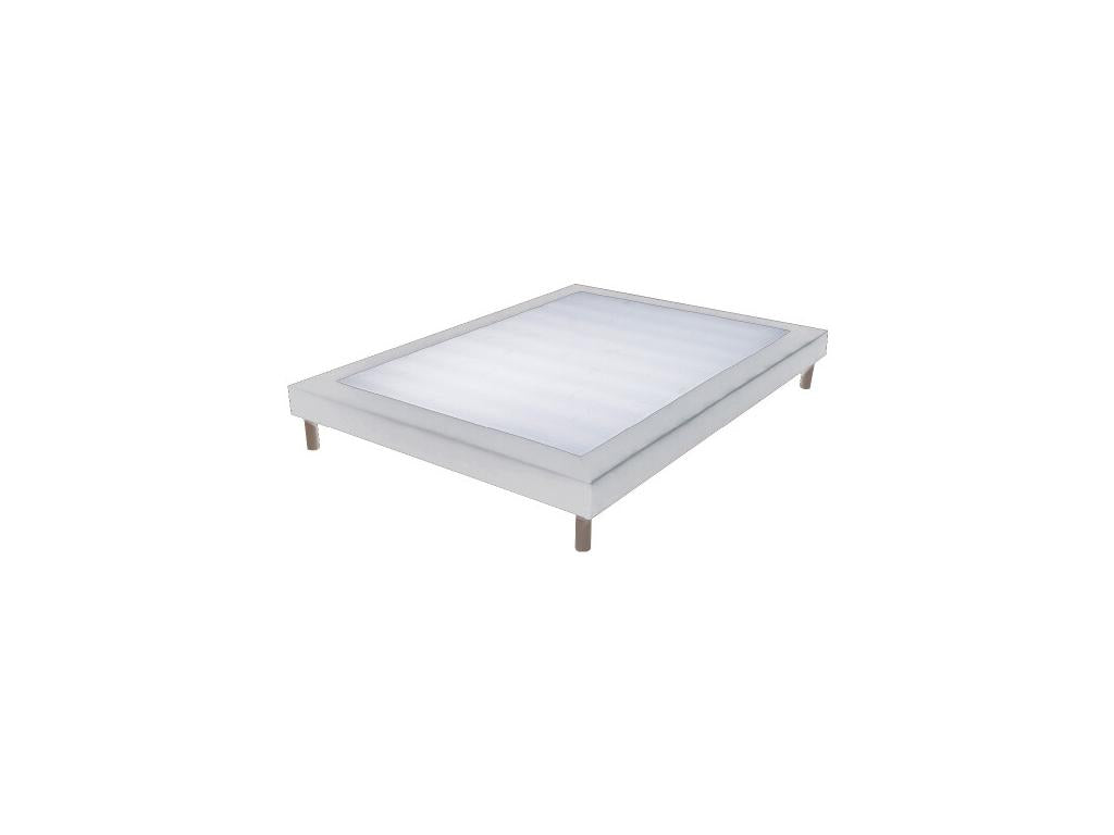 Lumenao Foam Mattress Set - 160x200 and 2 Pillows 70x40 - White Bed Base LKUS46909