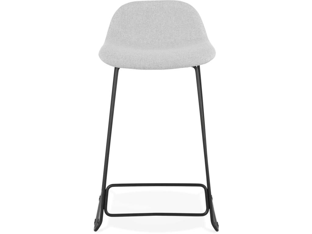 Vancouver Mini Black Designer Bar Stool YZLY81464