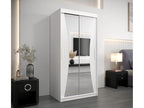 Lumenao Sliding Door Wardrobe 200/100/62 2 Doors White/White MDAK52740