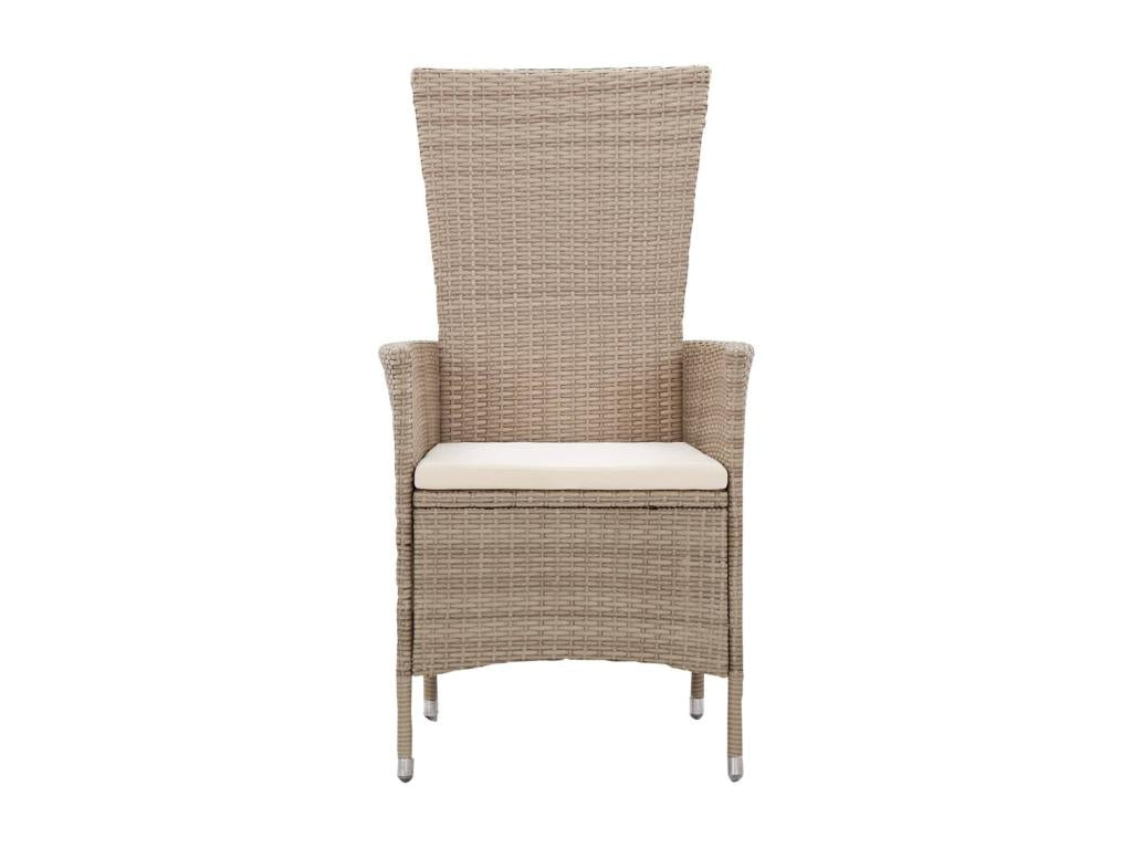 5-piece Beige Garden Dining Set AREB72389