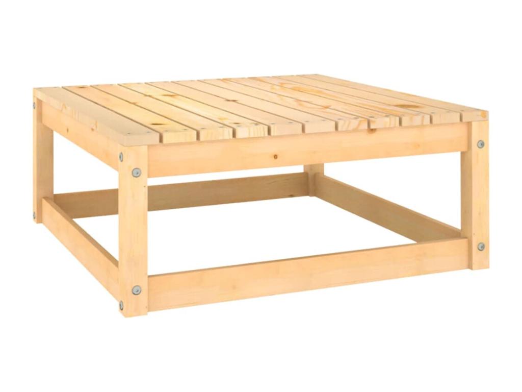 8-piece garden furniture set, solid pine wood, MZJI28992