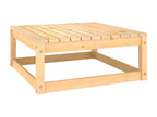 8-piece garden furniture set, solid pine wood, MZJI28992