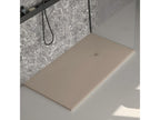Ventoriq slate shower tray, Ventoriq Plus colored grate - 210x100 cm CTXT83547
