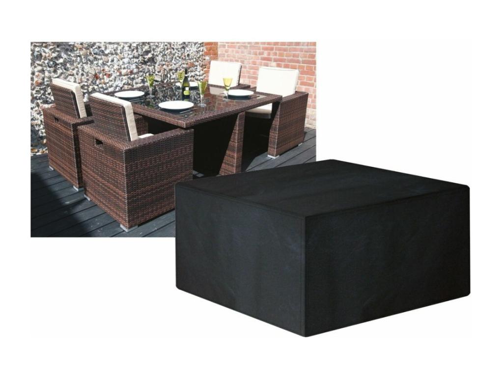 Lumenao ONQS95427 Square Garden Furniture Protective Cover