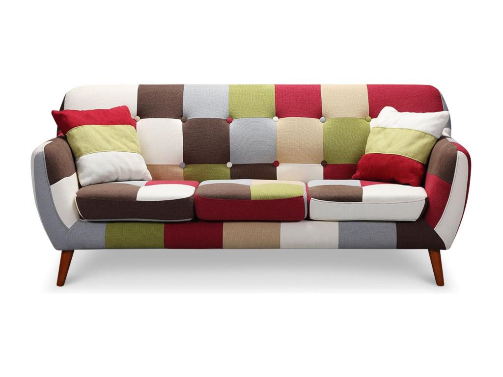 Lumenao 3-Seater Sofa 182cm Multicolour HCZP86140