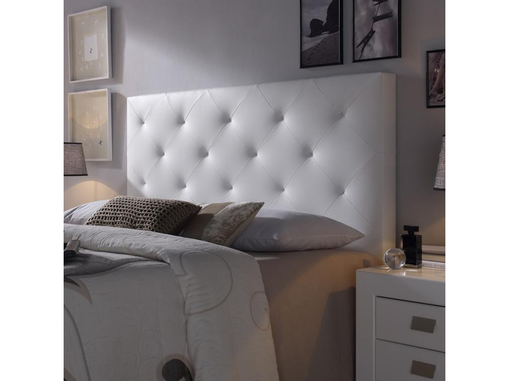 Ventoriq Headboard 140x60 cm White Padded with Foam QULI94729