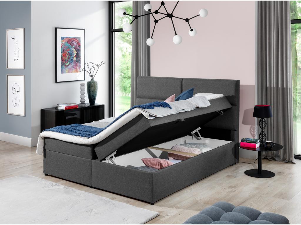 Lumenao Spring Clivia S Bed 140x200 / Fabric-Anthracite PYHS38213