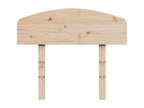 90cm Solid Pine Wood Headboard CEZS42576