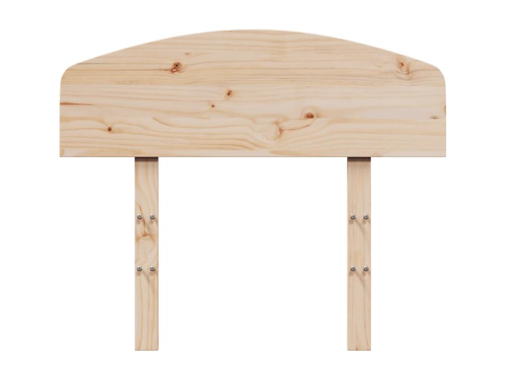 90cm Solid Pine Wood Headboard CEZS42576