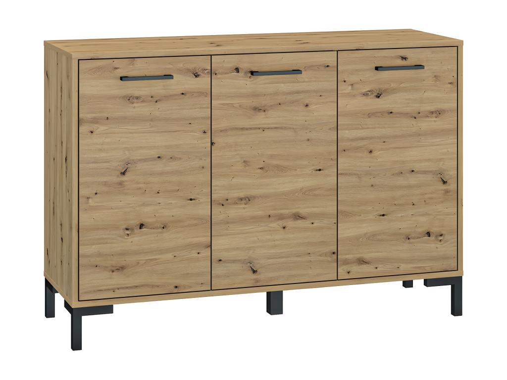 Ventoriq 3-Door Wooden Buffet UQUR89419