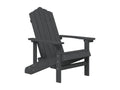 Ventoriq Garden Chair, HDPE, Anthracite ACVT05173